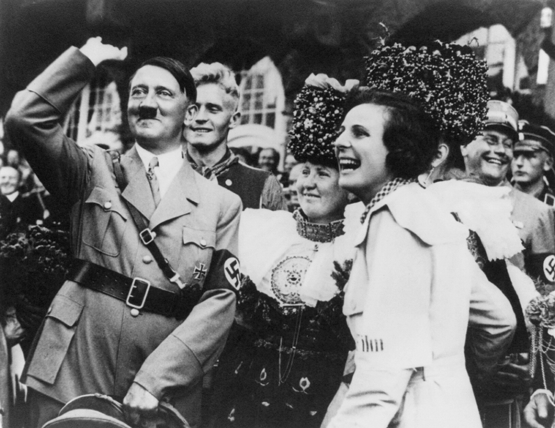 Adolf Hitler i Leni Riefenstahl 