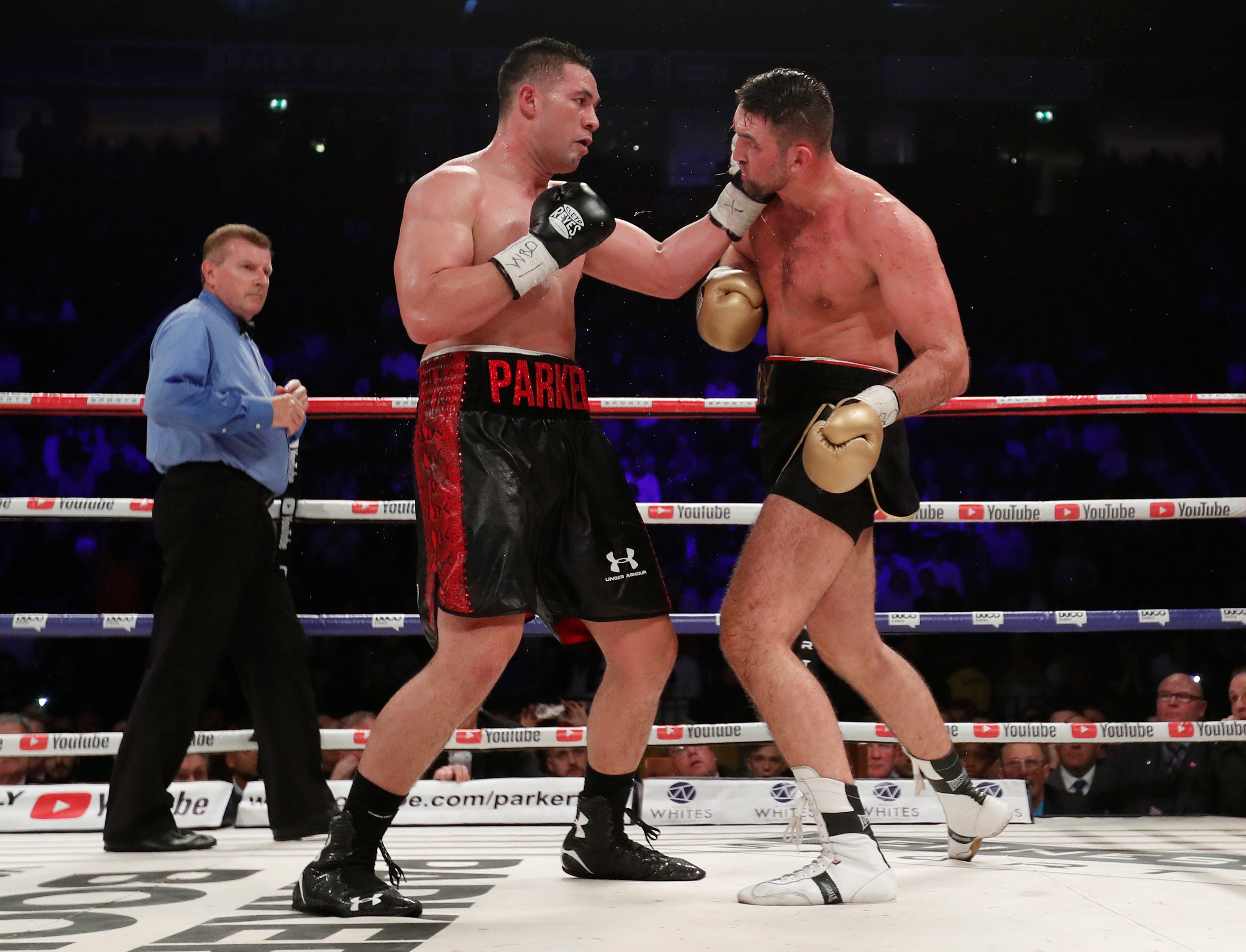 Joseph Parker vs Hughie Fury