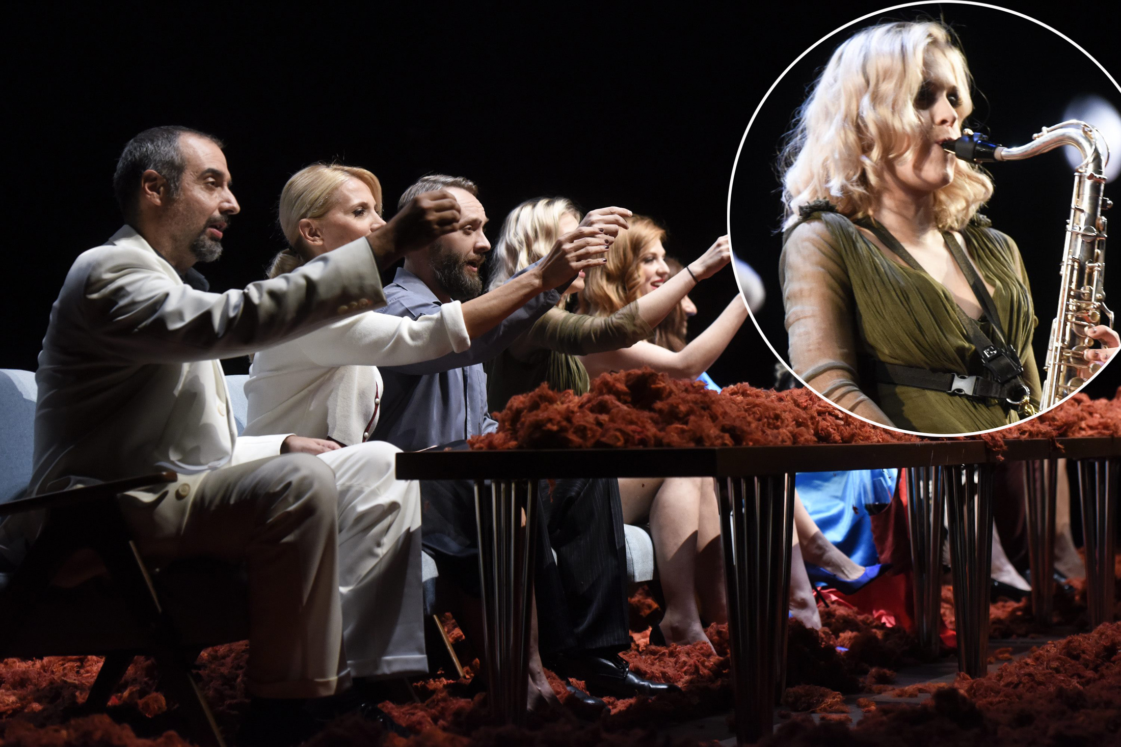 Premiijera predstave 'Ponovno ujedinjenje dviju Koreja' u režiji Paola Magellija u Gavelli