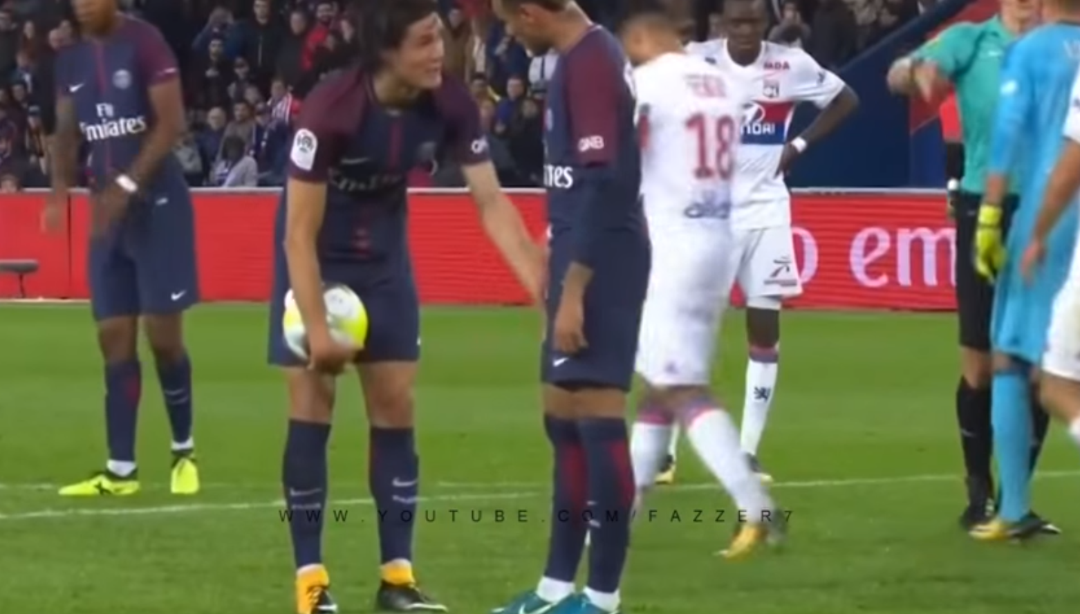 Cavani i Neymar