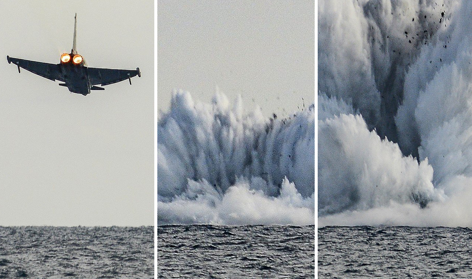 Eurofighter Italija nesreća