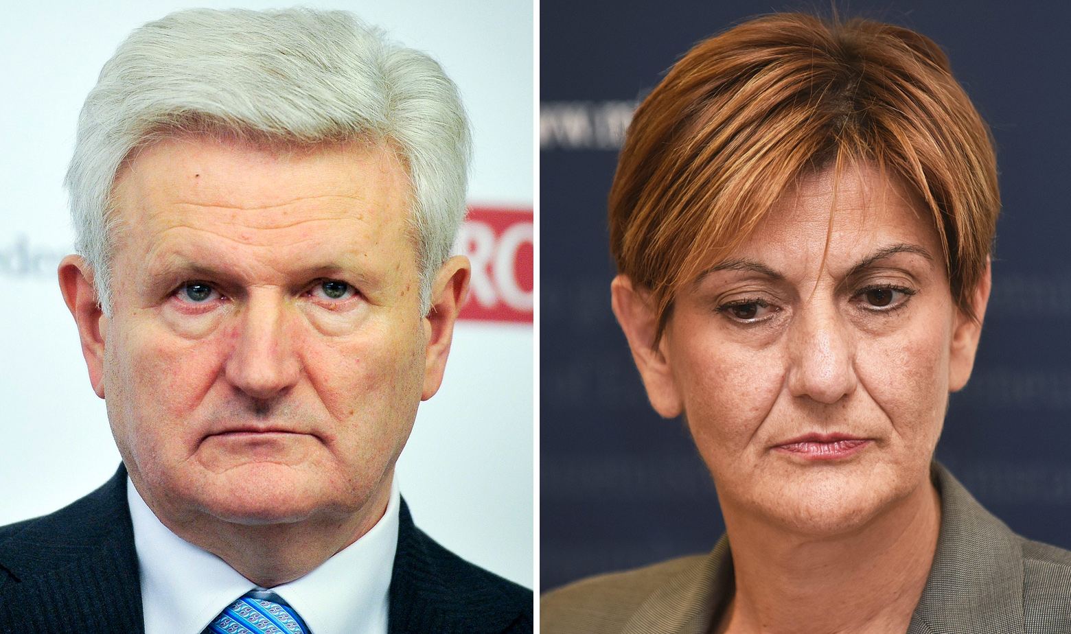 Ivica Todorić i Martina Dalić
