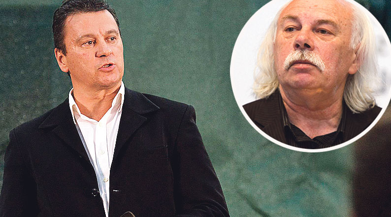 Boris Svrtan (lijevo) i Mladen Pavković (u krugu desno)