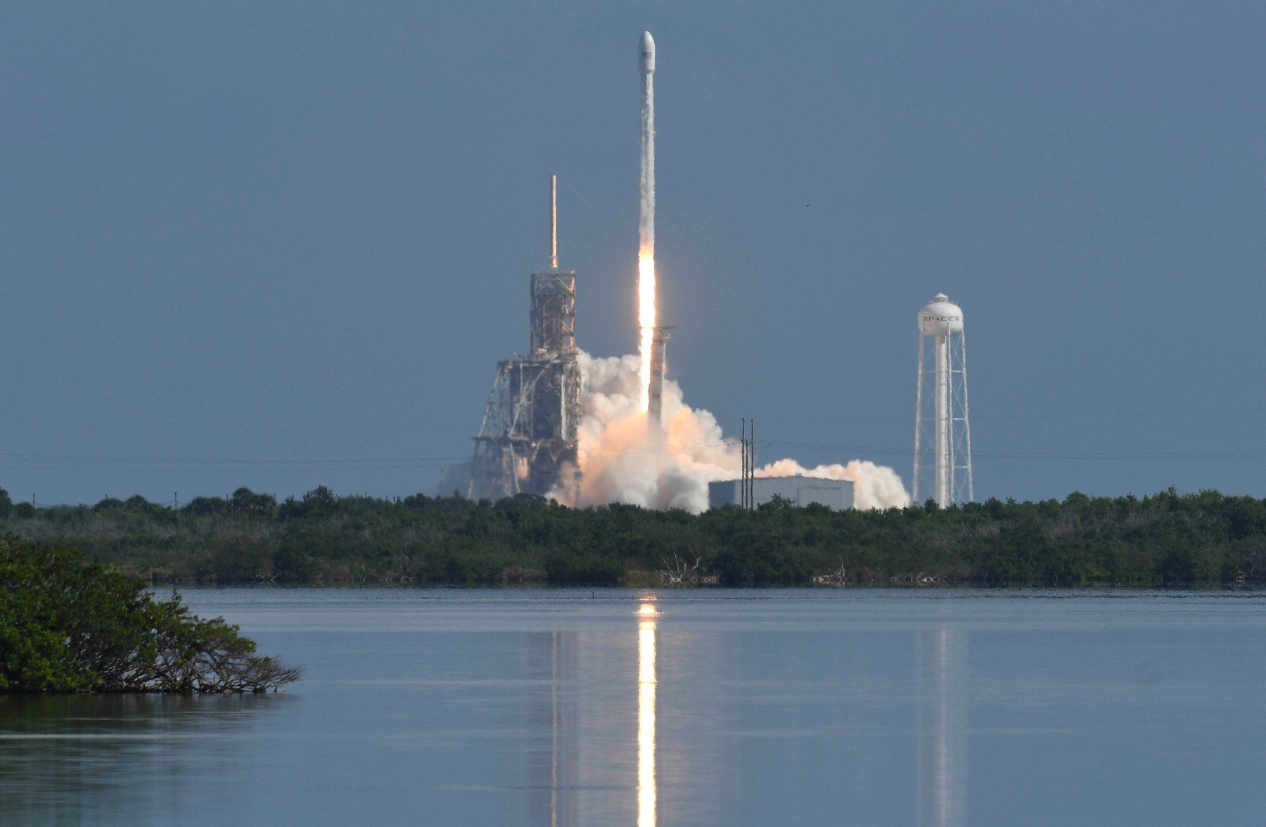 Lansiranje SpaceX Falcon 9 rakete