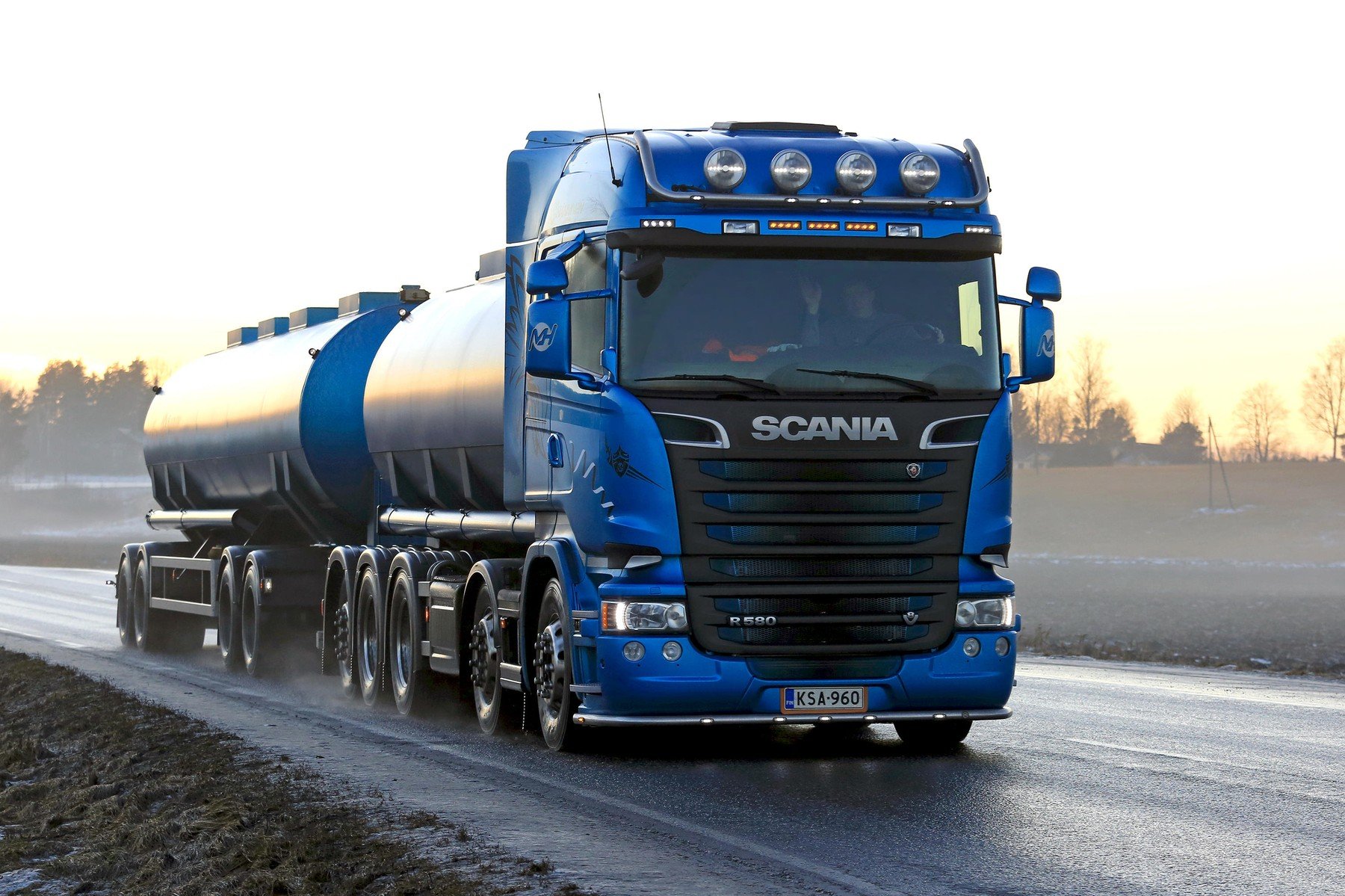 Scania R580 