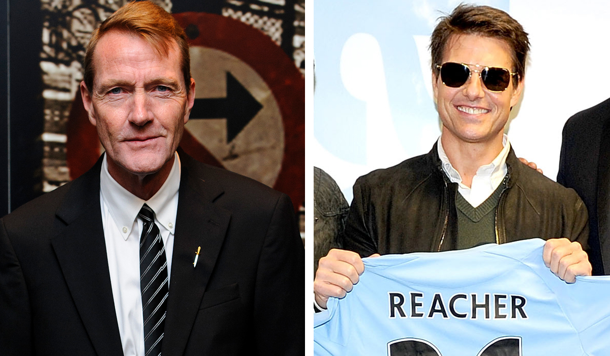 Pisac Lee Child i glumac Tom Cruise