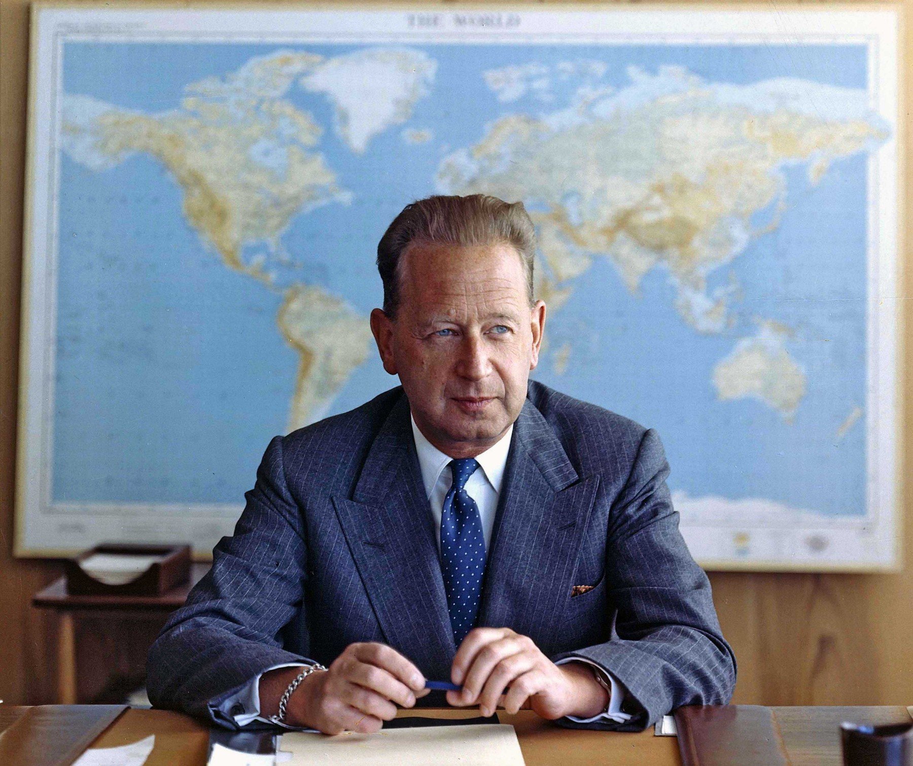Dag Hjalmar Hammarskjöld 
