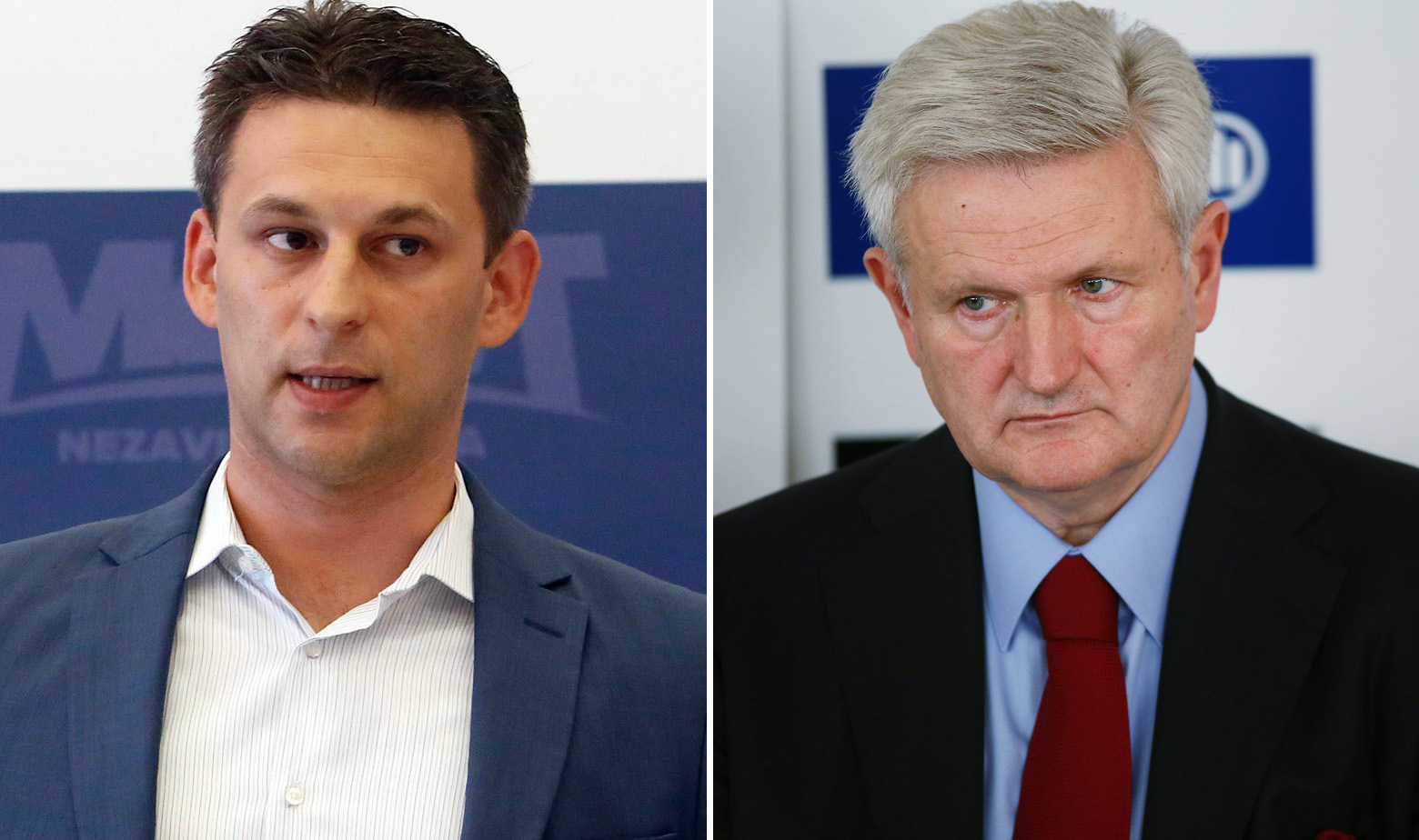 Božo Petrov i Ivica Todorić