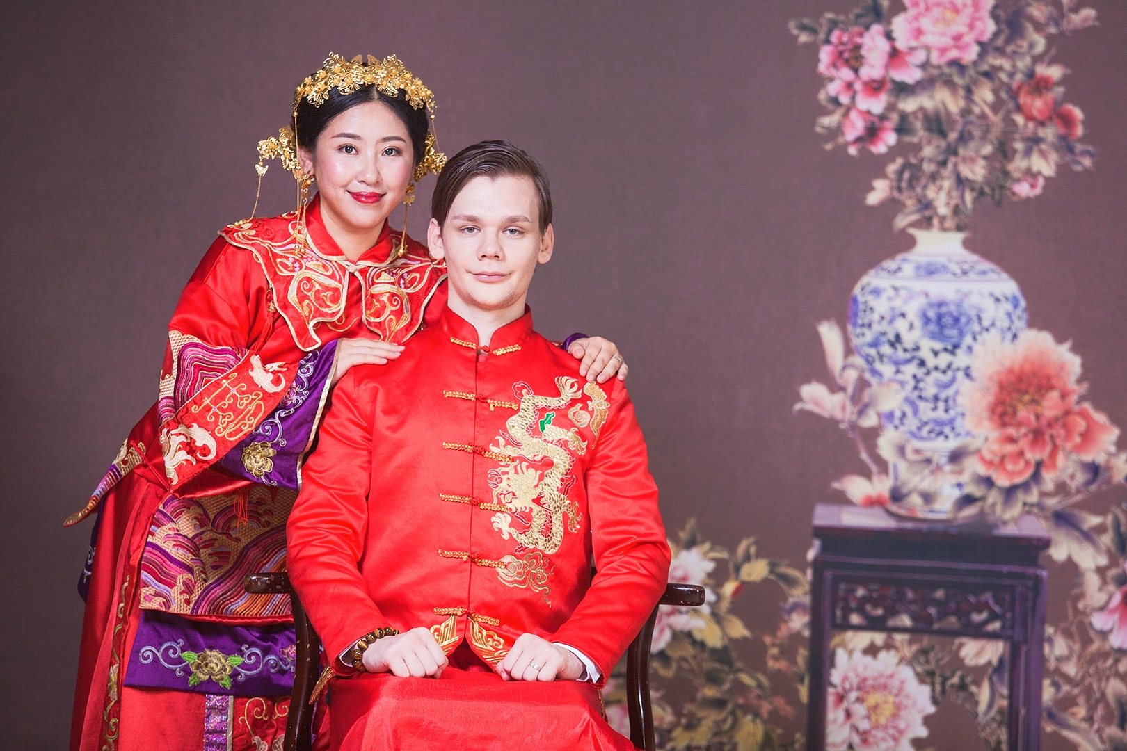 Franjo Tušek sa suprugom 