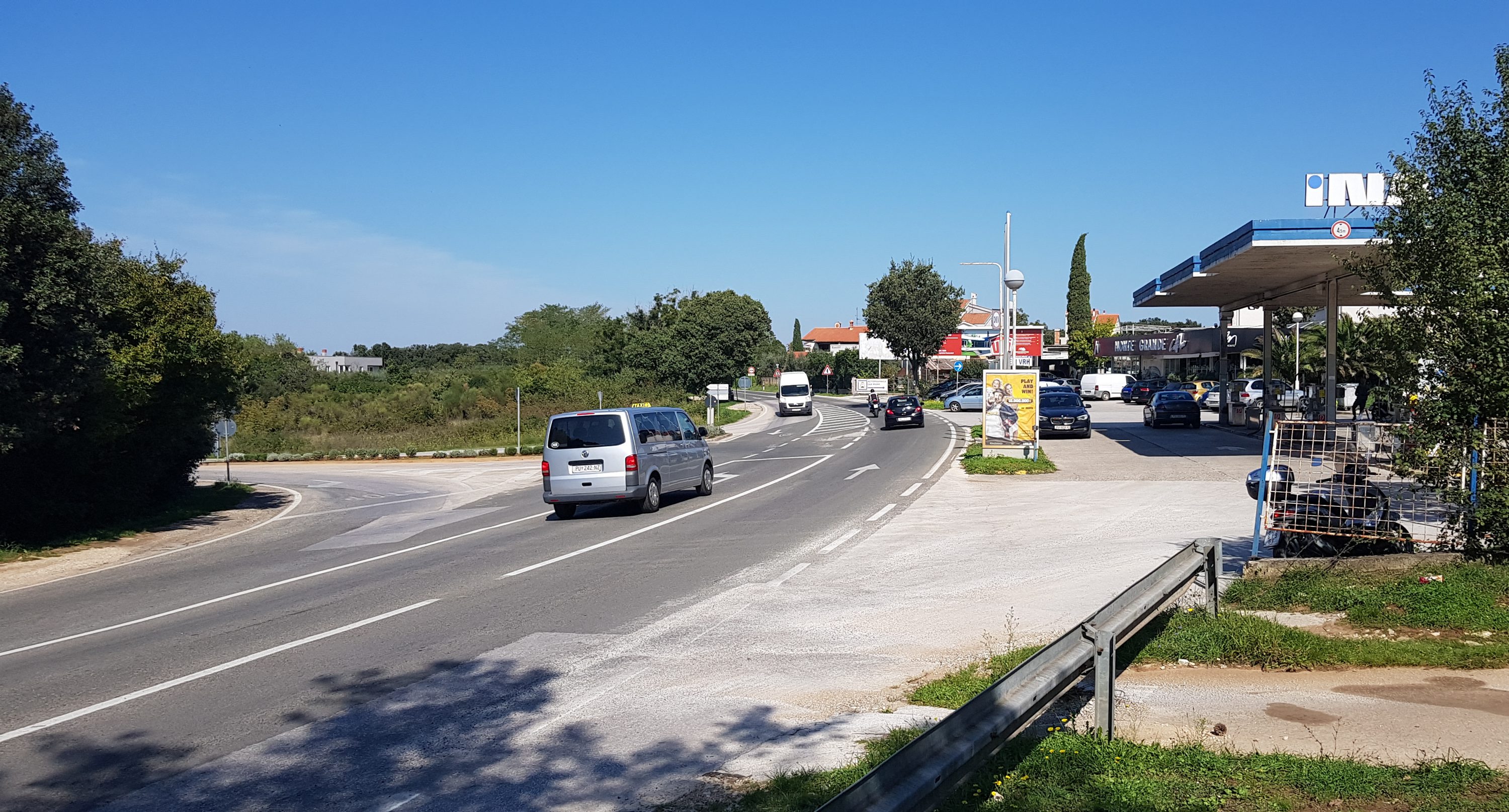 Planira se proširenje Vodnjanske ceste i gradnja novog kružnog toka na raskršću s Fažanskom