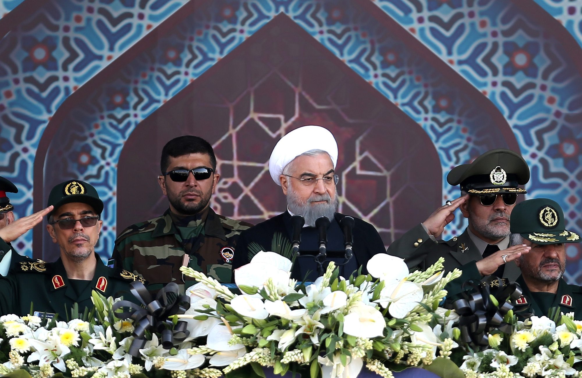 Iranski predsjednik Hassan Rouhani 