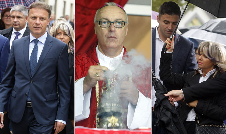 Gordan Jandroković, Egidije Živković, Davor Bernardić i Sunčana Glavak