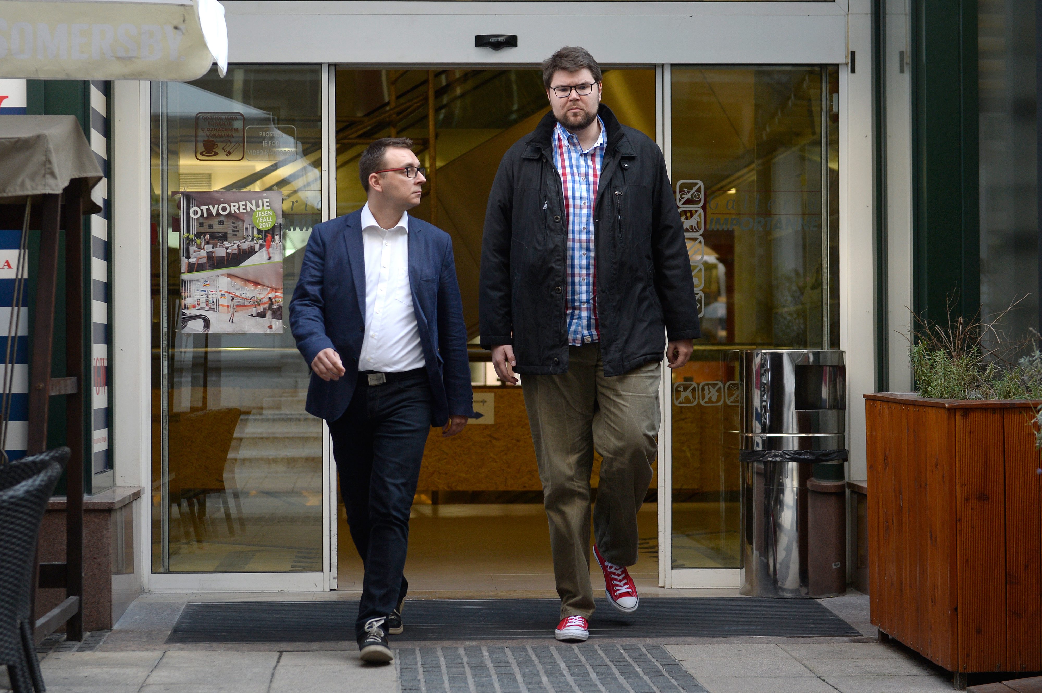 Bojan Glavašević i Peđa Grbin