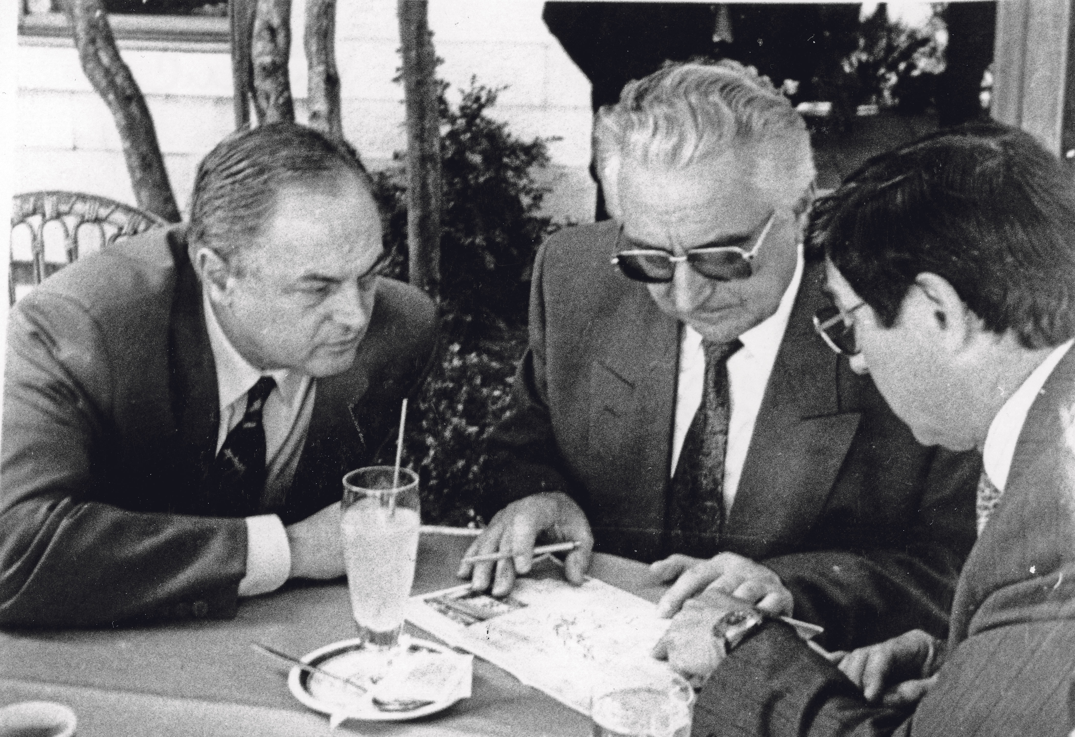 Hrvoje Šarinić i Franjo Tuđman