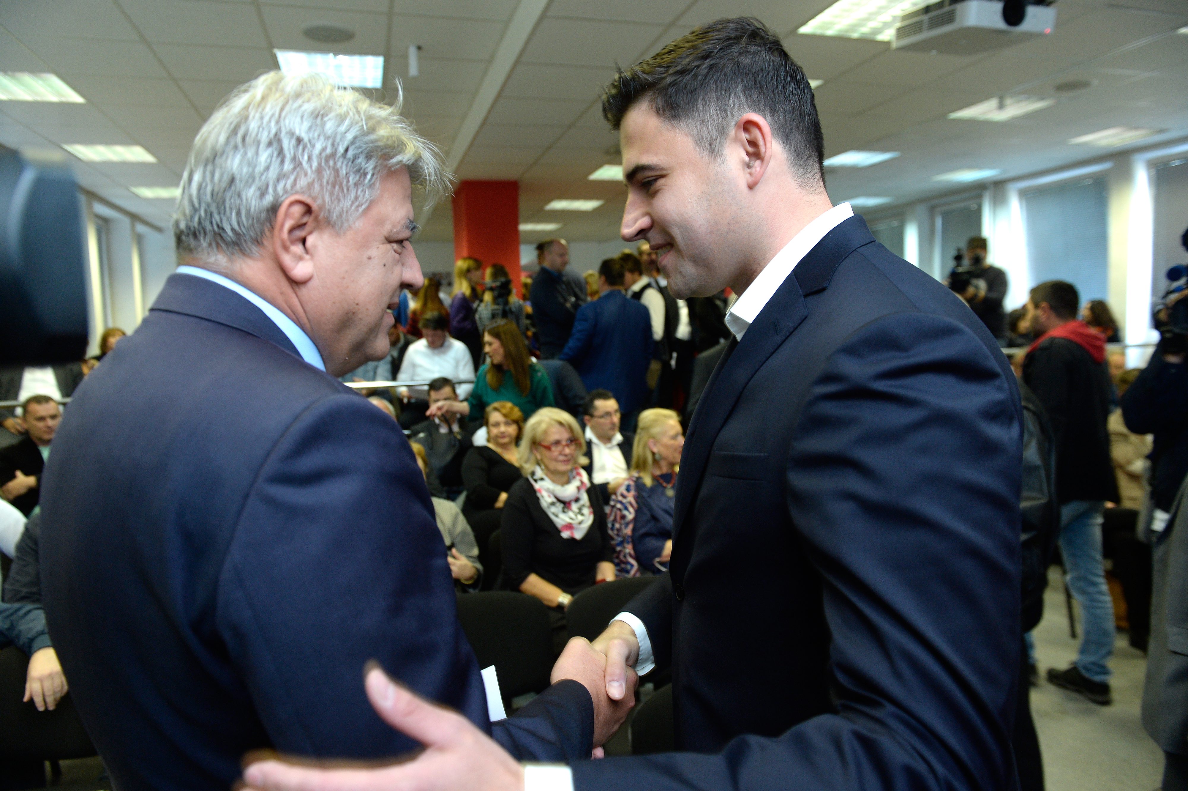 Zlatko Komadina i Davor Bernardić