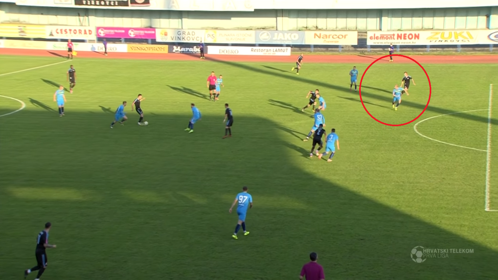 Dinamo zaleđe Vinkovci