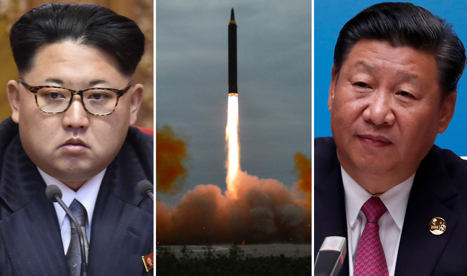 Kim Jong-Un, lasniranje balističkog projektila u Sjevernoj Koreji i Xi Jinping