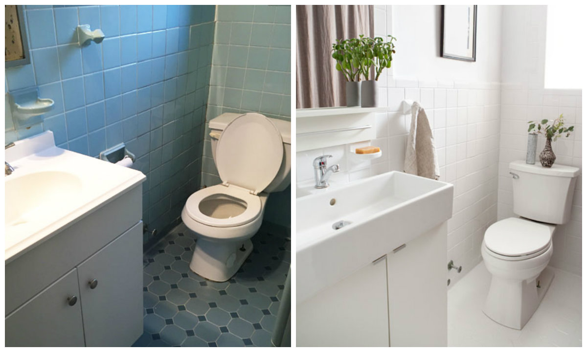 Facelift kupaonice collage