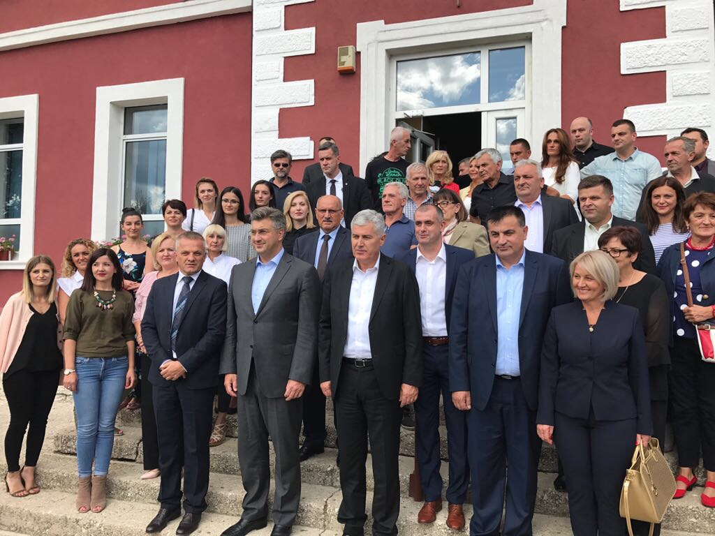 Premijer Andrej Plenković u posjetu BiH