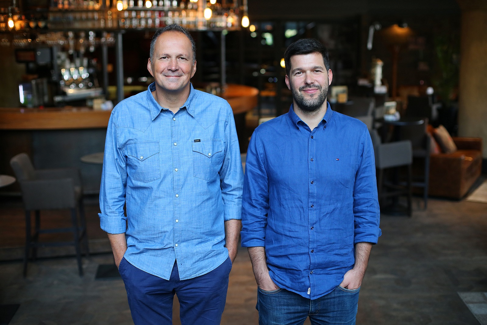 Tomo Ricov i Nikola Vrdoljak