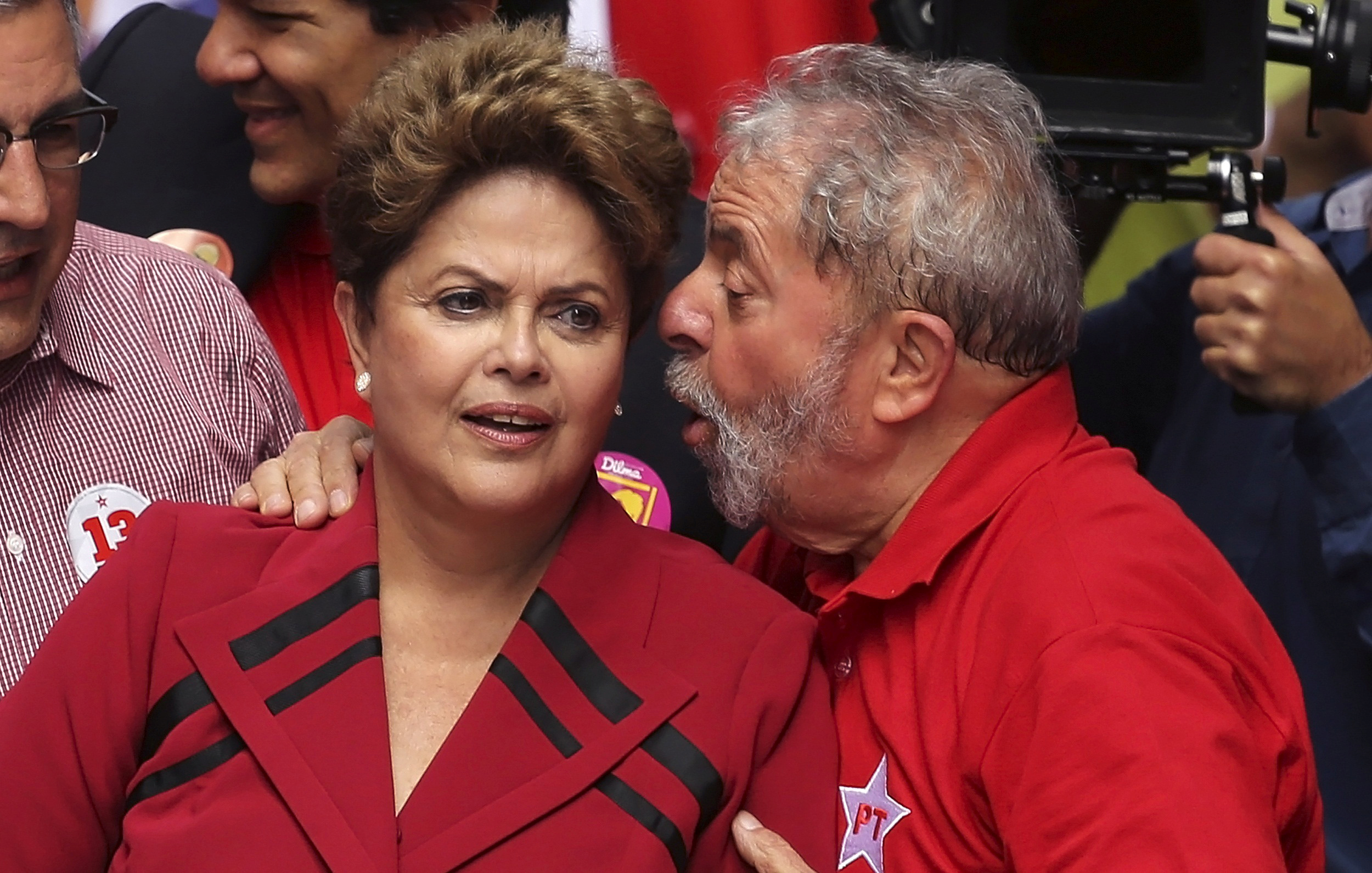 Dilma Rousseff i Luiz Inacio Lula da Silva
