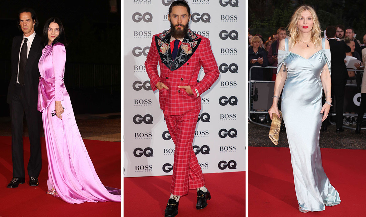 Nick Cave sa suprugom Susie Bick, Jared Leto, Courtney Love