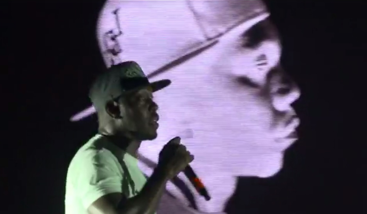 Dizzee Rascal na 10. Outlook Festivalu u Puli