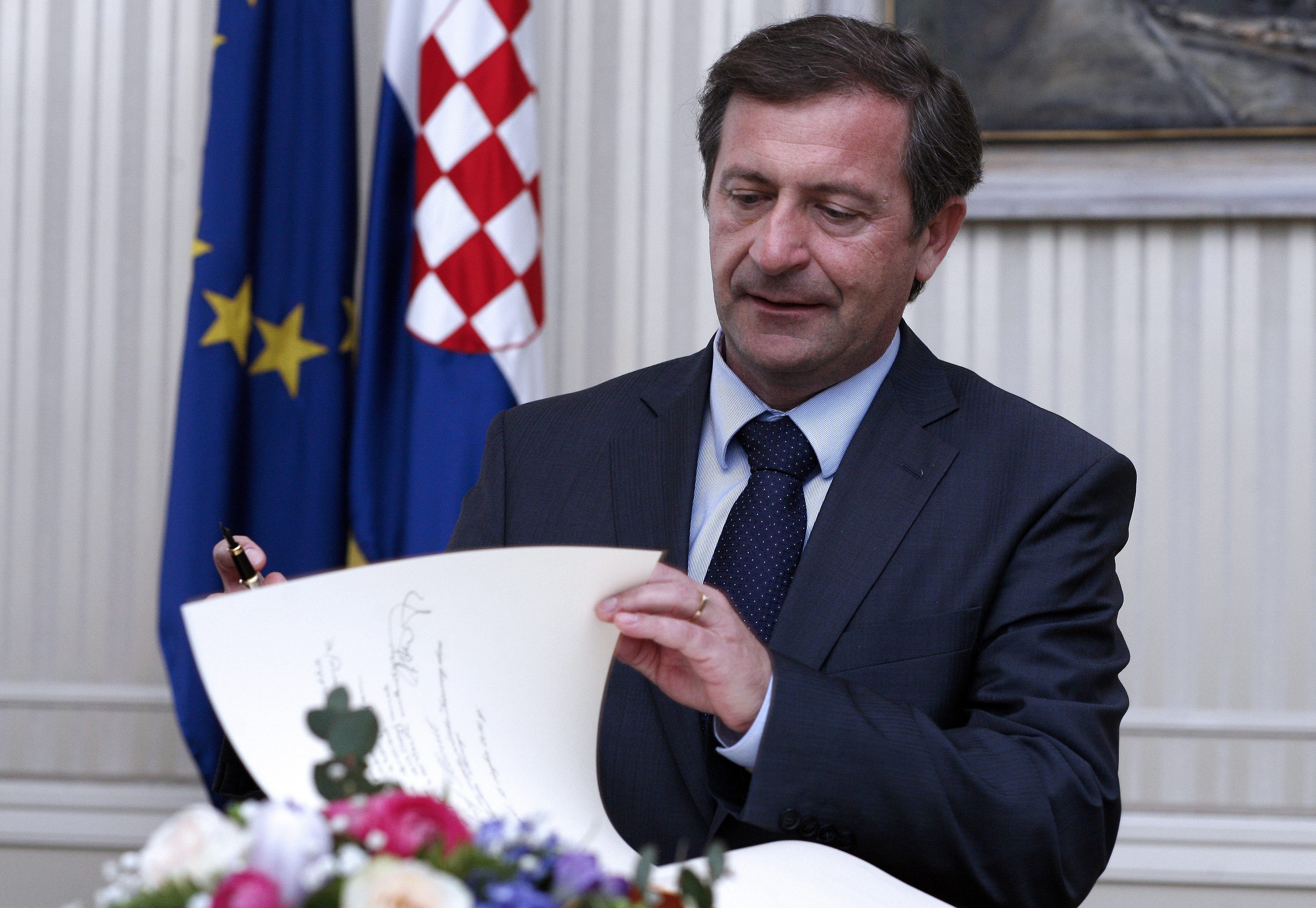 Na fotografiji: Karl Erjavec