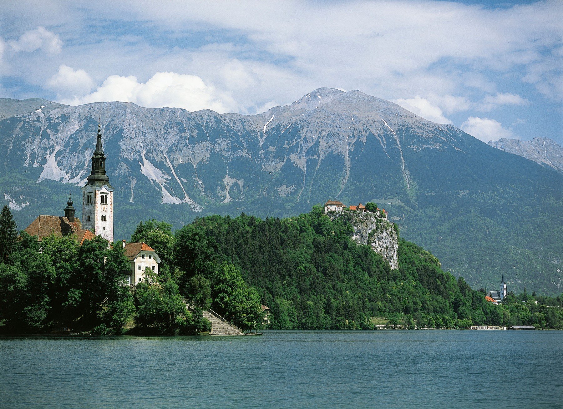 Jezero Bled u Sloveniji