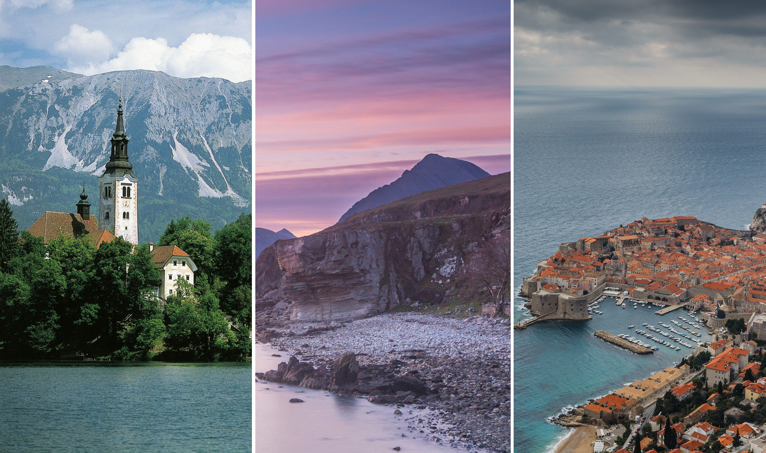 Slovenija, Škotska, Hrvatska