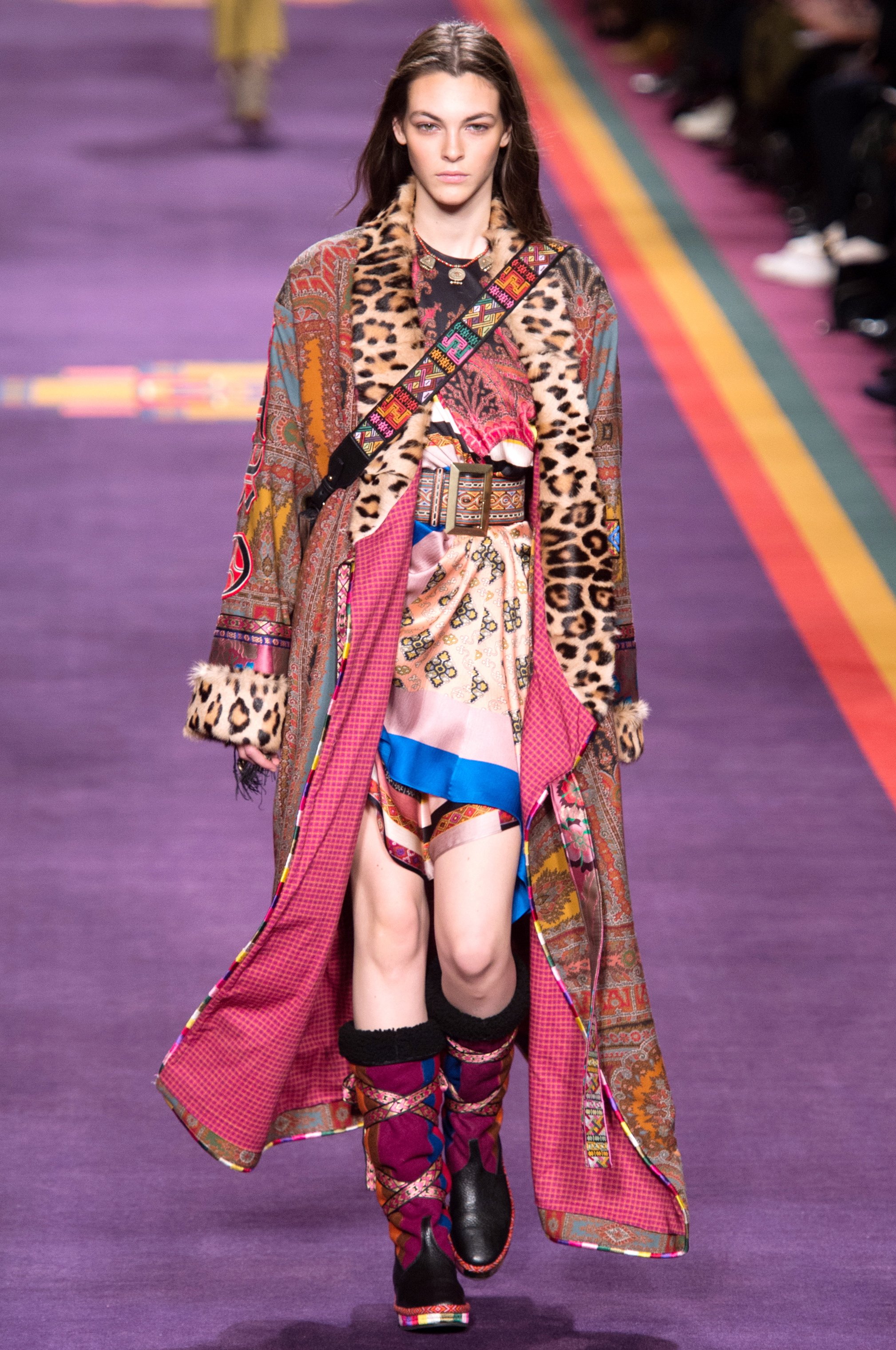 Revija Etro za sezonu jesen/zima 2017/2018