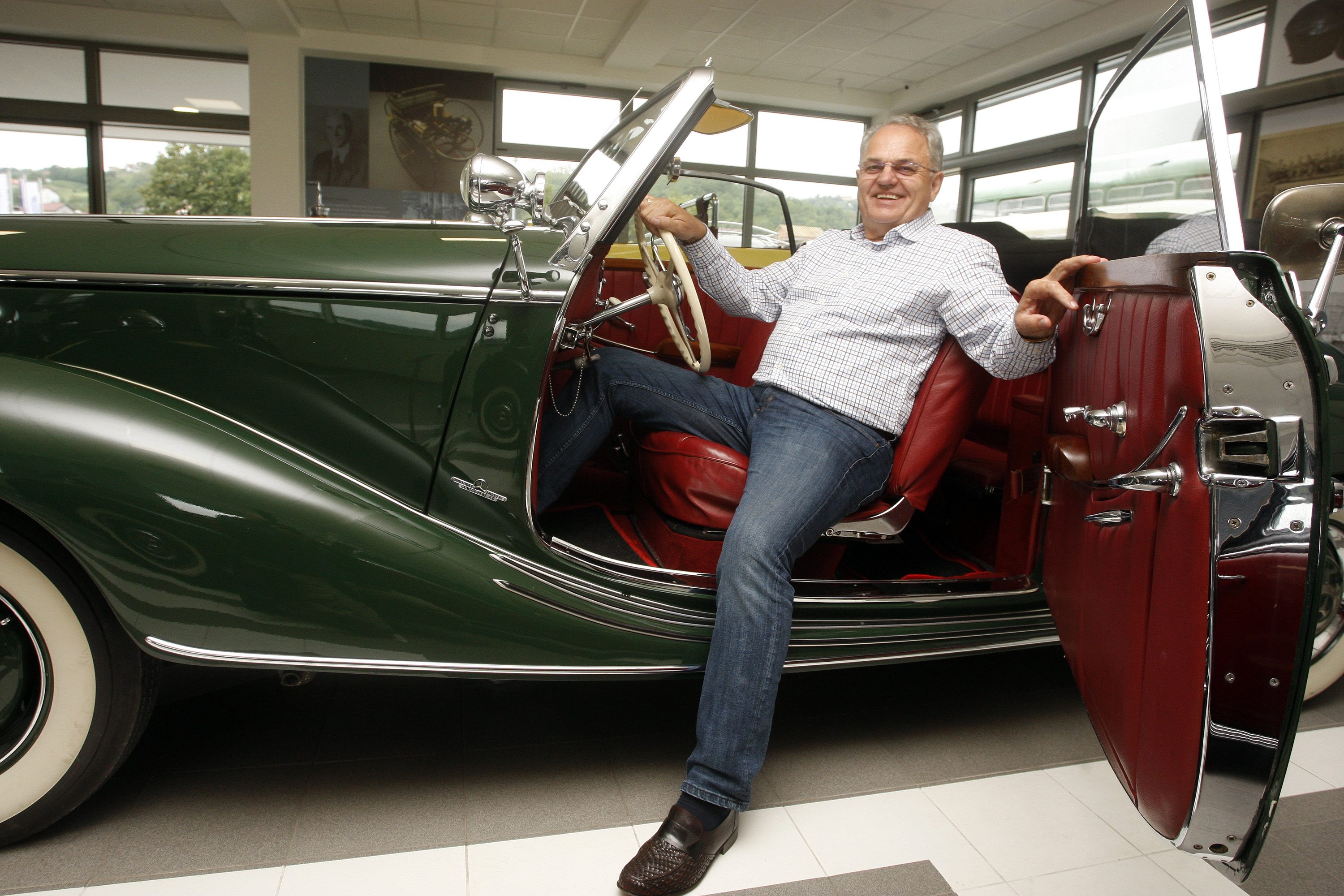 Vlasnik muzeja Antun Presečki