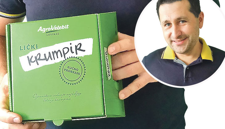 Nikola Vidaković, direktor tvrtke Agrovelebit, govori o susretu s predsjednicom i razvoju brenda lički krumpir