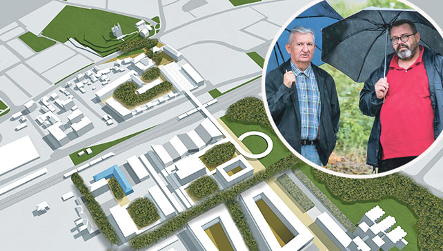 Ante Damjanović i Radoslav Dumančić