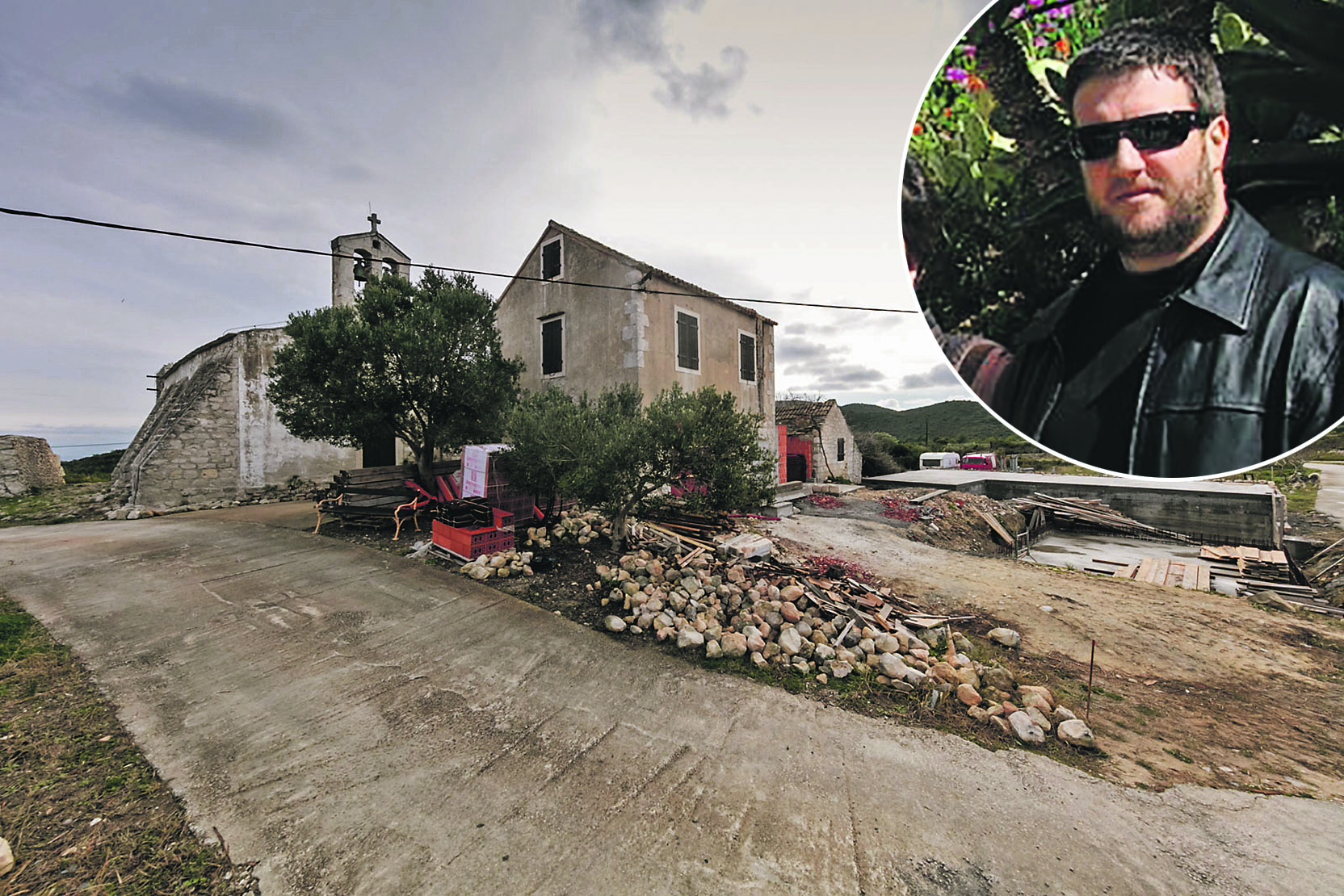 Jednokatnica na Biševu kupljena je od Hrvoja Vojkovića, a sad se čeka što će biti s gradilištem