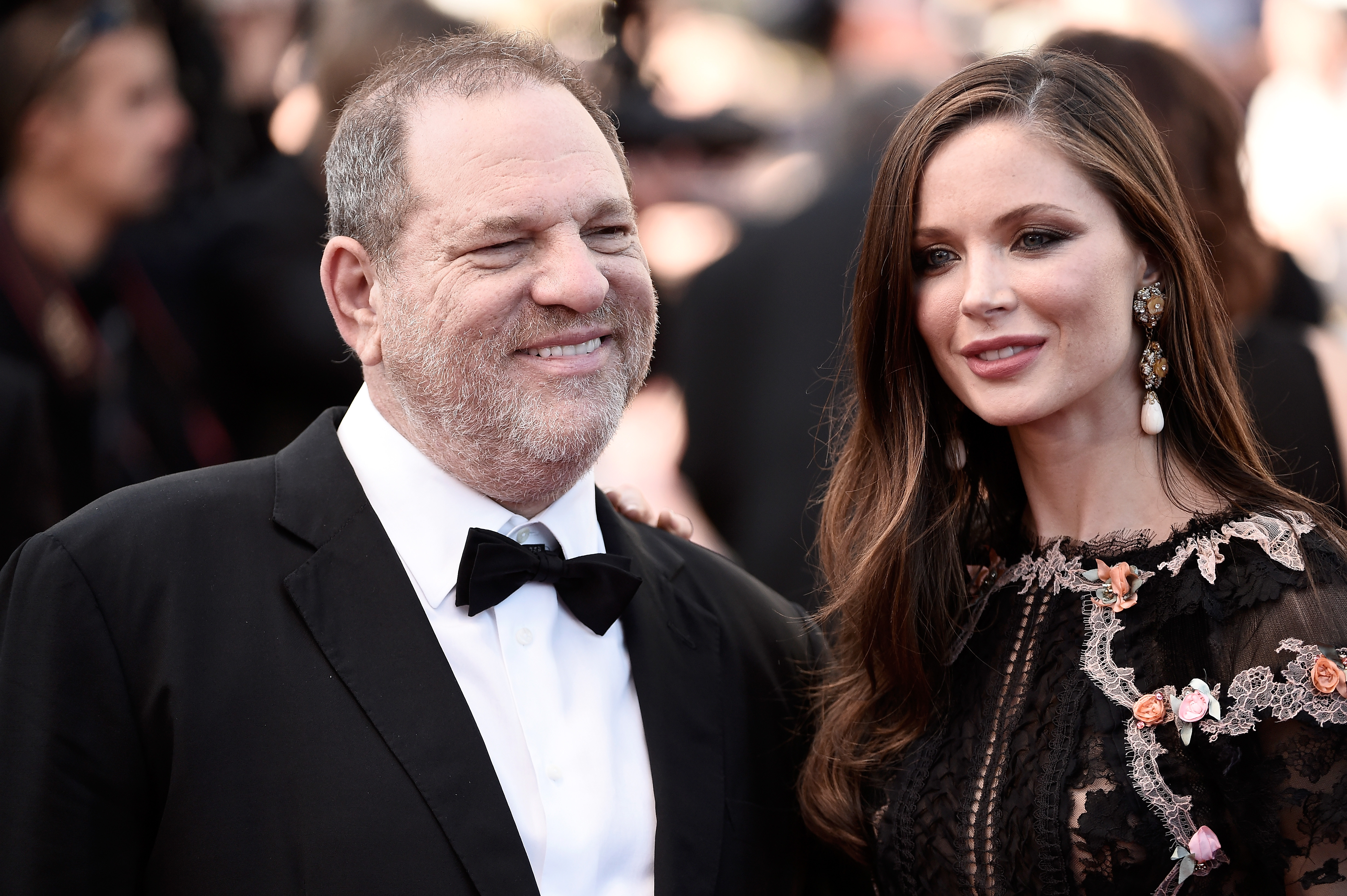 Harvey Weinstein i Georgina Chapman
