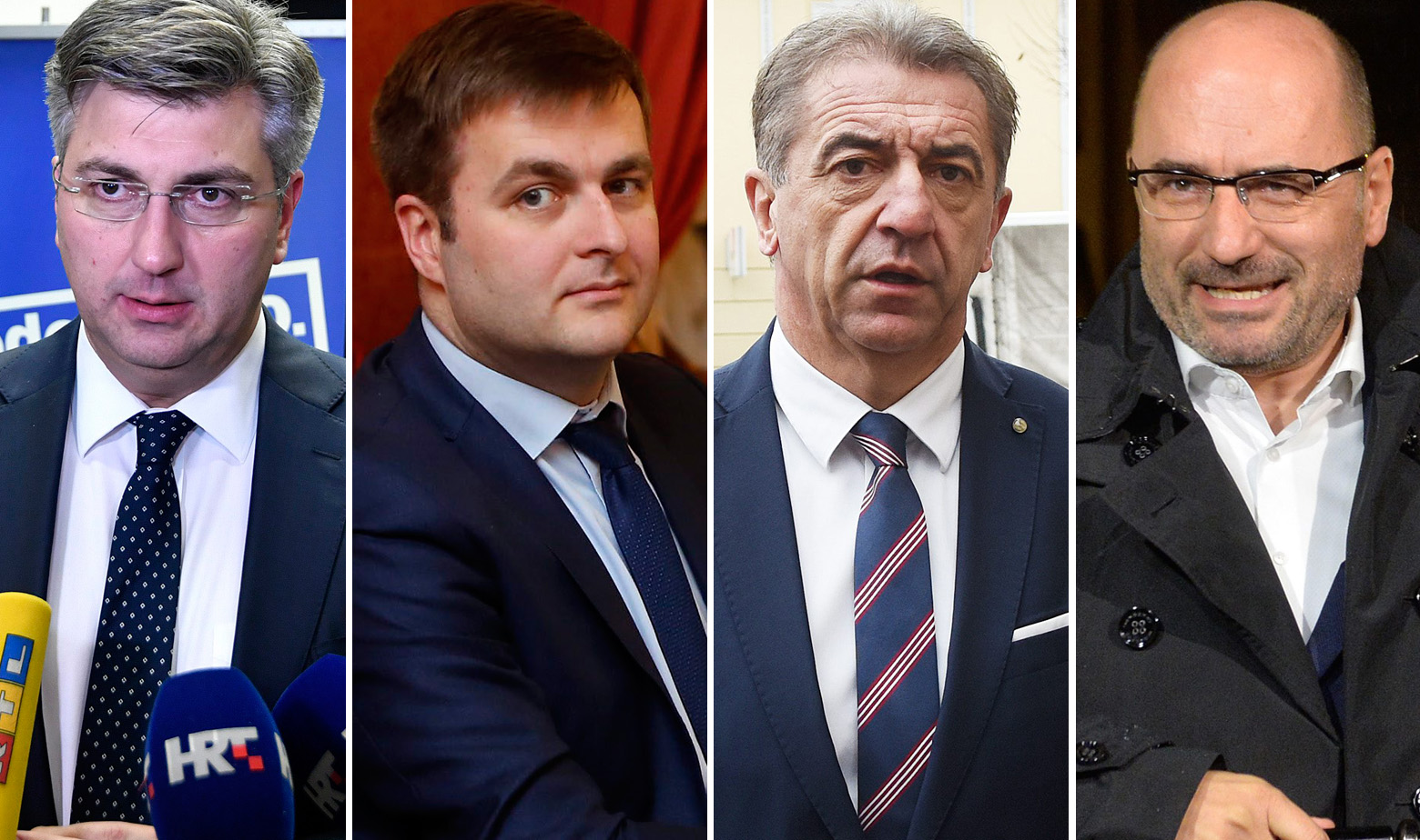 Plenković, Ćorić, Milinović i Brkić