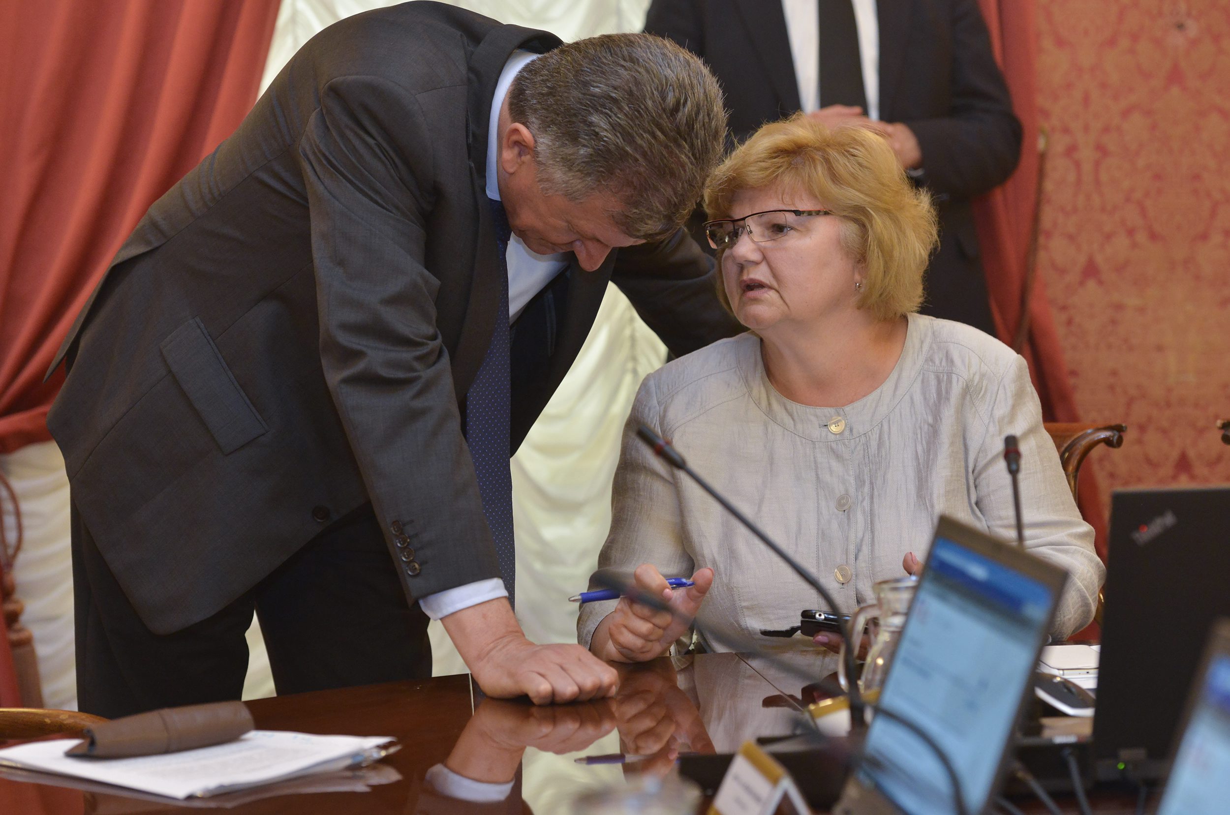 Milan Kujundžić i Nada Murganić