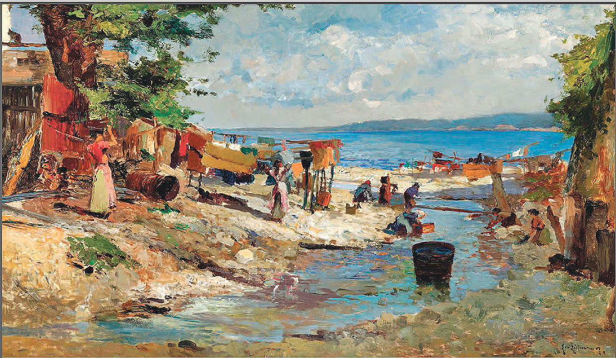 Pralje, Mošćenička Draga, kraj 19. st