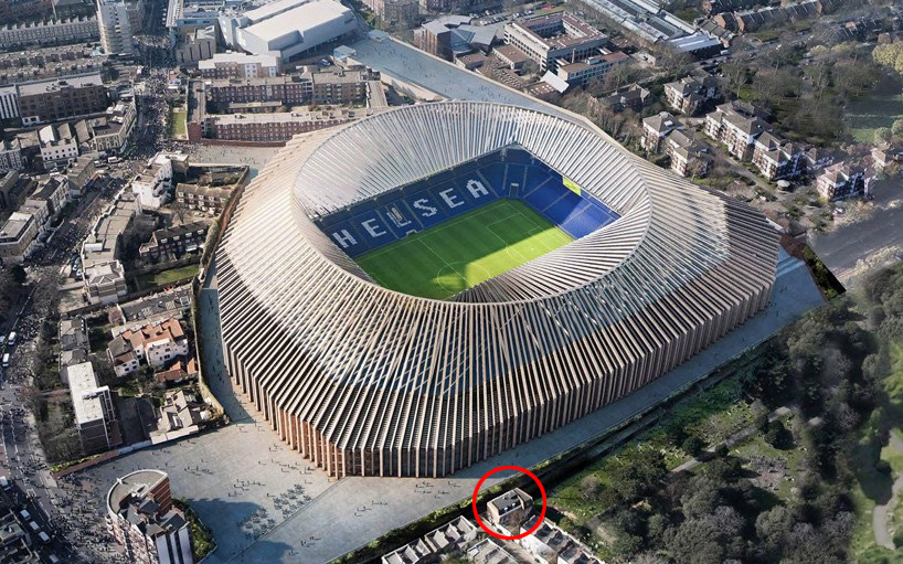 New Stamford Bridge kuća