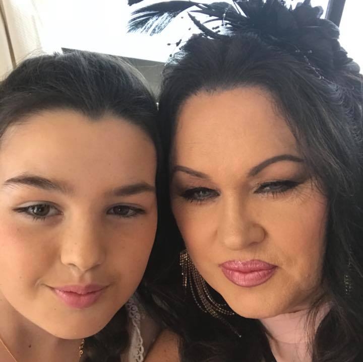 Cherish Rose Lavelle s mamom Louise