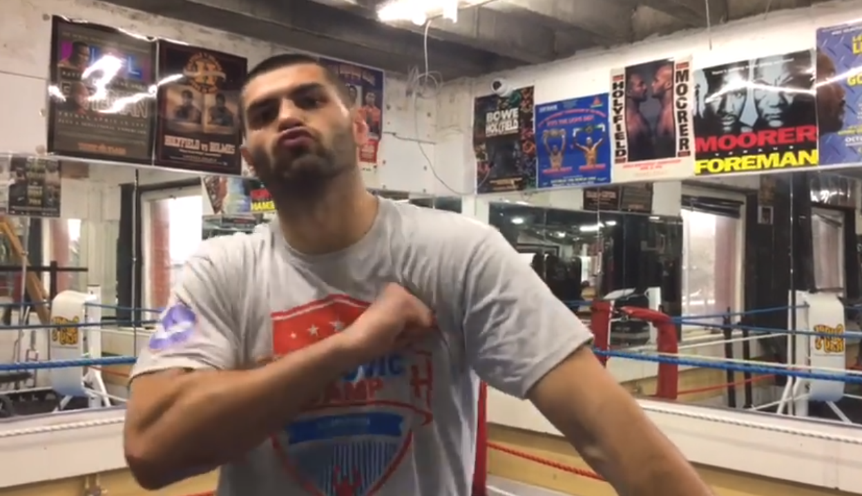 Filip Hrgović (screenshot)