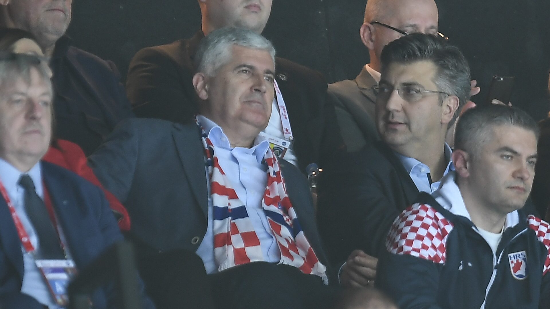 Dragan Čović i Andrej Plenković