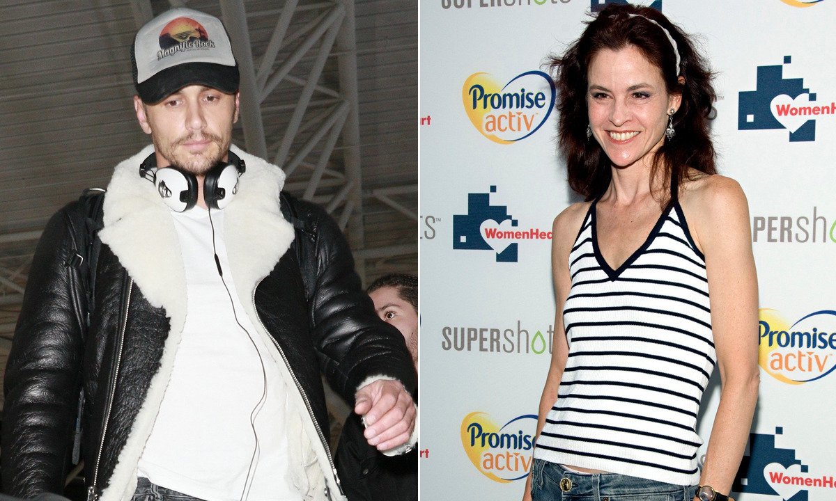 James Franco, Ally Sheedy