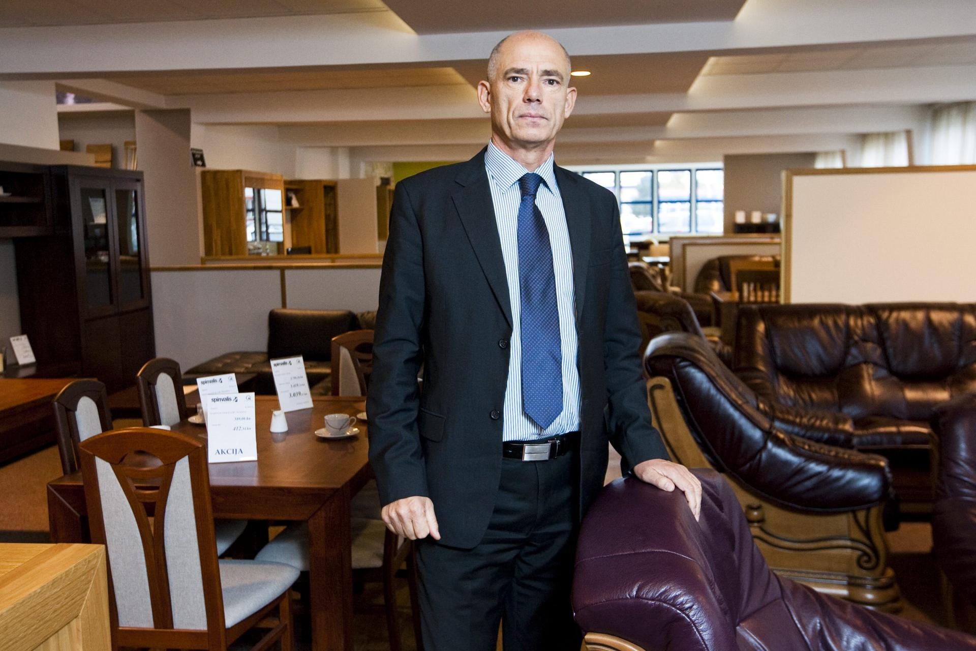 Zdravko Jelčić, predsjednik Uprave tvrtke Spin Valis 
