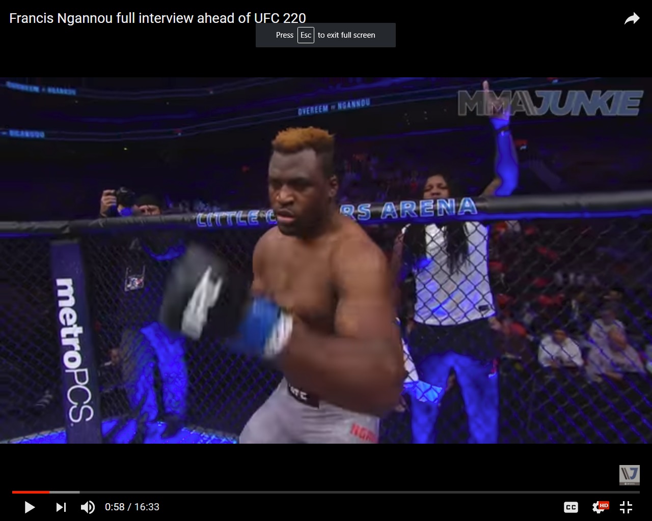 ngannou