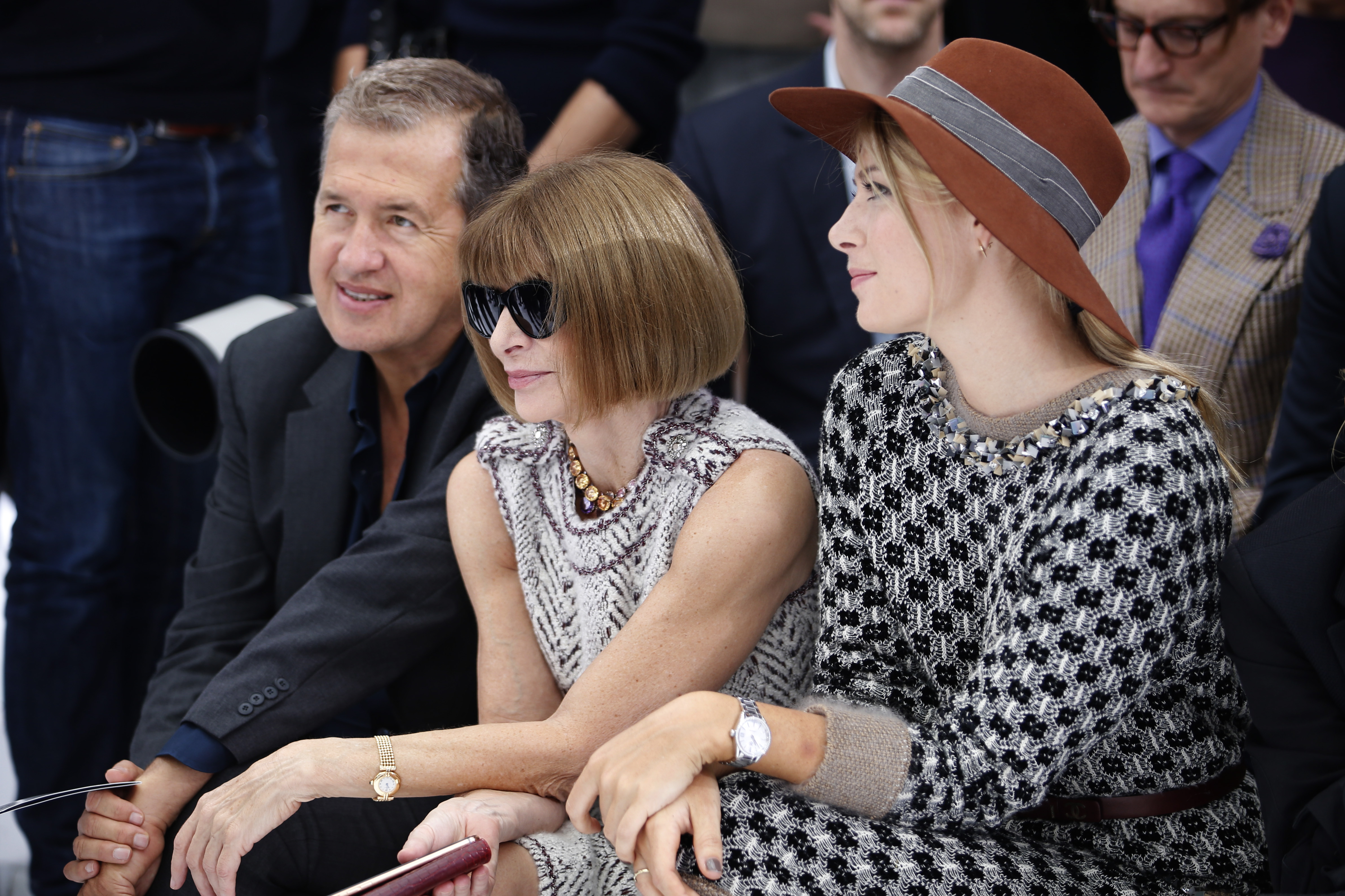 Mario Testino i Anna Wintour
