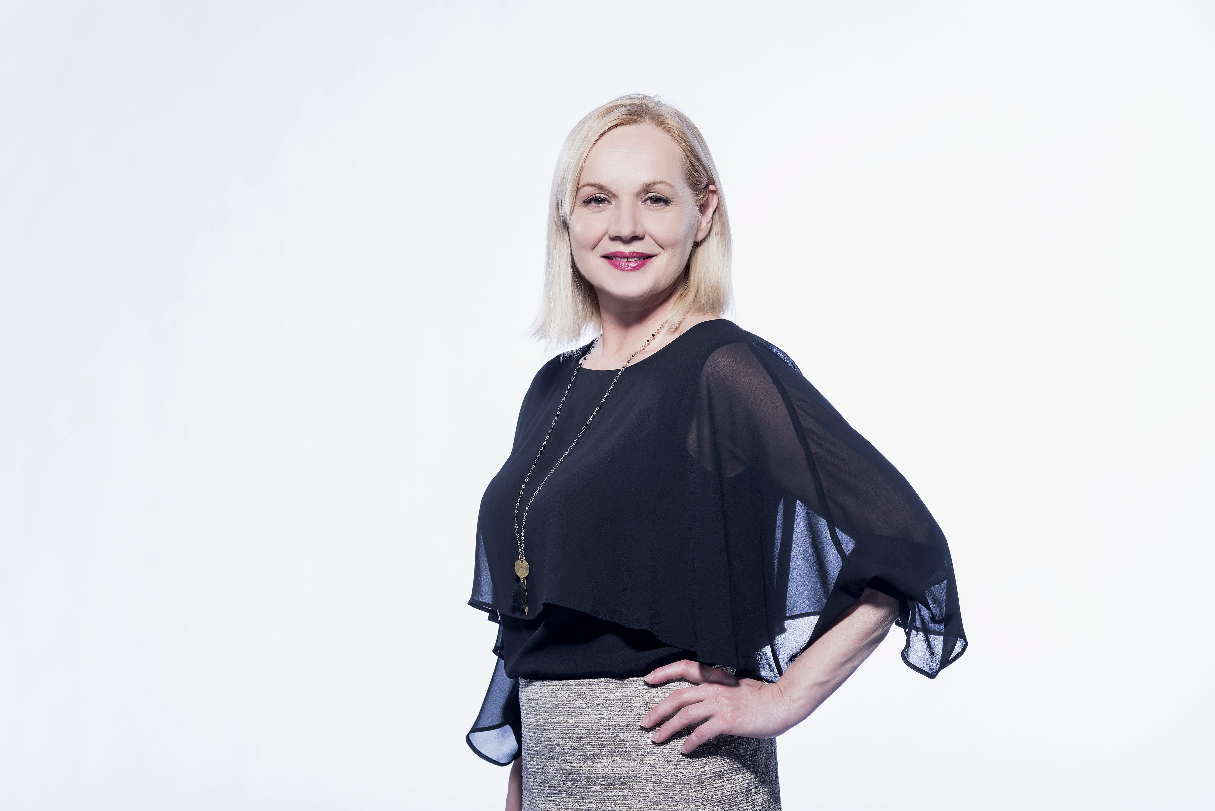 Televizijska i kazališna glumica Ksenija Pajić