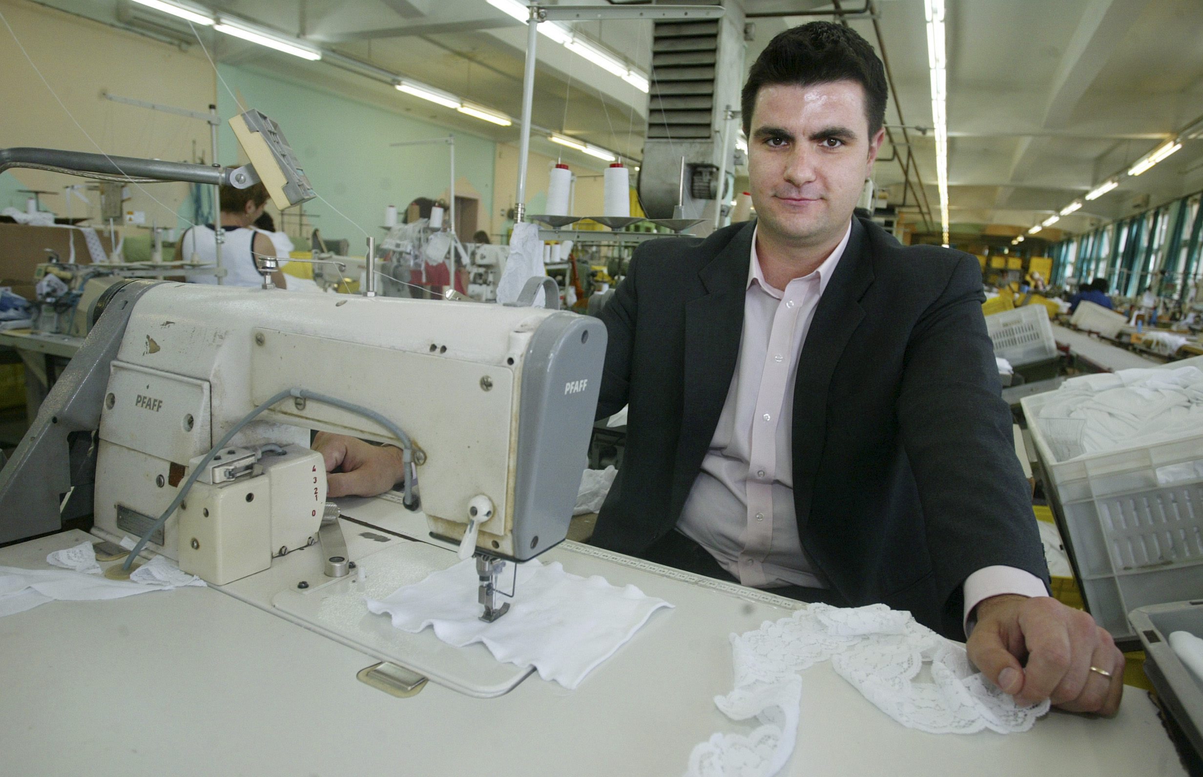 Stjepan Pezo, predsjednik Uprave Galeba