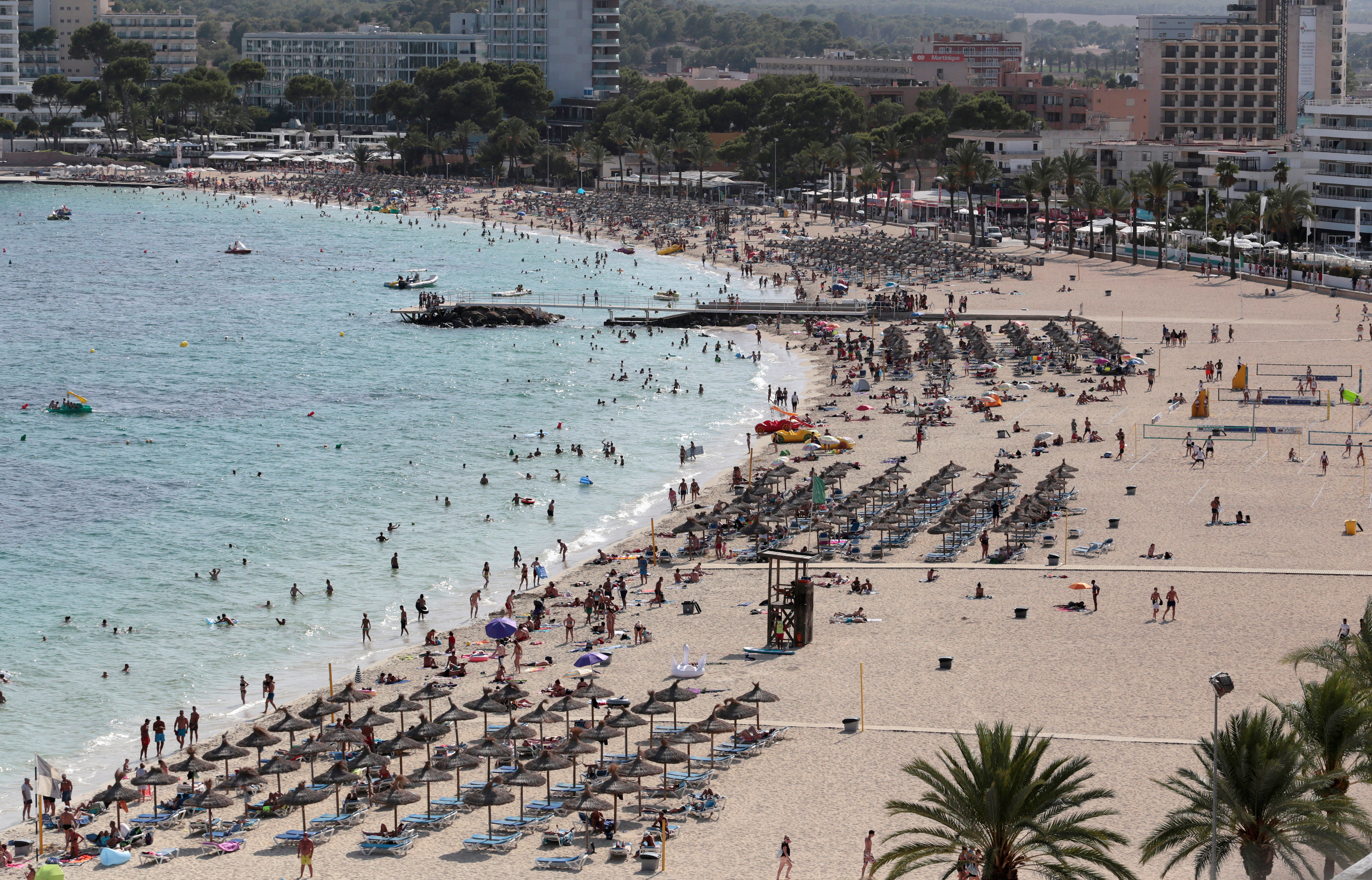 Magaluf na otoku Mallorca